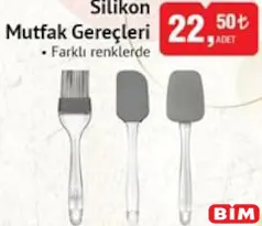 SİLİKON MUTFAK GEREÇLERİ